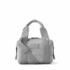 Landon Carryall In Heather Grey, Extra Small