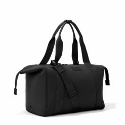 Landon Carryall In Onyx, Large -Hot Sale Dagne Dover Store 365Neoprene Landon Onyx L 3 4Unsnapped FFFFFF