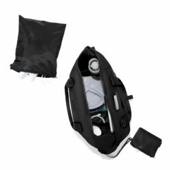 Landon Carryall In Onyx, Large -Hot Sale Dagne Dover Store 365Neoprene Landon Onyx L Topdown FFFFFF