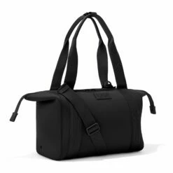 Landon Carryall In Onyx, Medium -Hot Sale Dagne Dover Store 365Neoprene Landon Onyx M 3 4Unsnapped FFFFFF