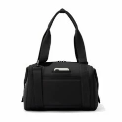 Landon Carryall In Onyx, Medium -Hot Sale Dagne Dover Store 365Neoprene Landon Onyx M Back FFFFFF