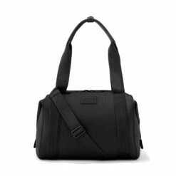 Landon Carryall In Onyx, Medium -Hot Sale Dagne Dover Store 365Neoprene Landon Onyx M Front FFFFFF
