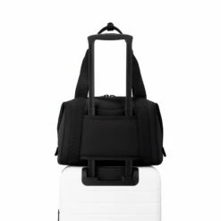 Landon Carryall In Onyx, Medium -Hot Sale Dagne Dover Store 365Neoprene Landon Onyx M Luggage FFFFFF