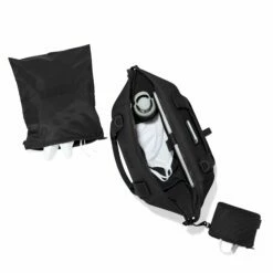 Landon Carryall In Onyx, Medium -Hot Sale Dagne Dover Store 365Neoprene Landon Onyx M Topdown FFFFFF