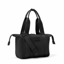 Landon Carryall In Onyx, Small -Hot Sale Dagne Dover Store 365Neoprene Landon Onyx S 3 4Unsnapped FFFFFF