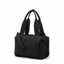 Landon Carryall In Onyx, Small -Hot Sale Dagne Dover Store 365Neoprene Landon Onyx S 3 4 FFFFFF