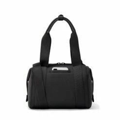 Landon Carryall In Onyx, Small -Hot Sale Dagne Dover Store 365Neoprene Landon Onyx S Back FFFFFF