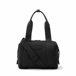 Landon Carryall In Onyx, Small -Hot Sale Dagne Dover Store 365Neoprene Landon Onyx S Front FFFFFF