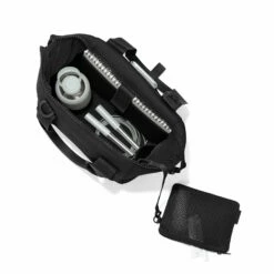 Landon Carryall In Onyx, Small -Hot Sale Dagne Dover Store 365Neoprene Landon Onyx S Topdown FFFFFF