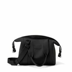 Landon Carryall In Onyx, Small -Hot Sale Dagne Dover Store 365Neoprene Landon Onyx S Unzipped FFFFFF