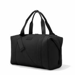 Landon Carryall In Onyx, Extra Large -Hot Sale Dagne Dover Store 365Neoprene Landon Onyx XL 3 4 FFFFFF