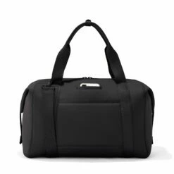 Landon Carryall In Onyx, Extra Large -Hot Sale Dagne Dover Store 365Neoprene Landon Onyx XL Back FFFFFF