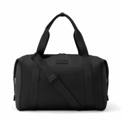 Landon Carryall In Onyx, Extra Large -Hot Sale Dagne Dover Store 365Neoprene Landon Onyx XL Front FFFFFF