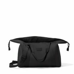 Landon Carryall In Onyx, Extra Large -Hot Sale Dagne Dover Store 365Neoprene Landon Onyx XL Unzipped FFFFFF