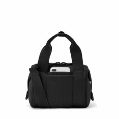 Landon Carryall In Onyx, Extra Small -Hot Sale Dagne Dover Store 365Neoprene Landon Onyx XS Back FFFFFF