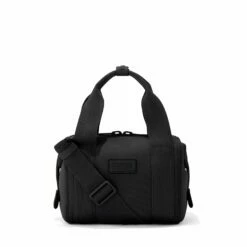 Landon Carryall In Onyx, Extra Small -Hot Sale Dagne Dover Store 365Neoprene Landon Onyx XS Front FFFFFF