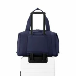 Landon Carryall In Storm, Large -Hot Sale Dagne Dover Store 365Neoprene Landon Storm L Luggage FFFFFF