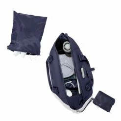 Landon Carryall In Storm, Large -Hot Sale Dagne Dover Store 365Neoprene Landon Storm L Topdown FFFFFF