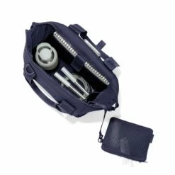 Landon Carryall In Storm, Small -Hot Sale Dagne Dover Store 365Neoprene Landon Storm S Topdown FFFFFF