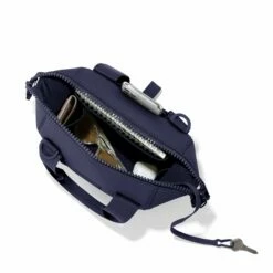 Landon Carryall In Storm, Extra Small -Hot Sale Dagne Dover Store 365Neoprene Landon Storm XS Topdown FFFFFF