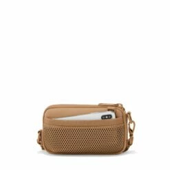 Mara Phone Sling In Camel -Hot Sale Dagne Dover Store 365Neoprene Mara Camel Back FFFFFF