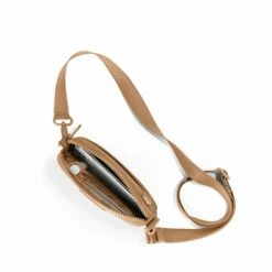 Mara Phone Sling In Camel -Hot Sale Dagne Dover Store 365Neoprene Mara Camel Topdown FFFFFF