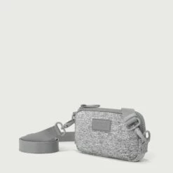 Mara Phone Sling In Heather Grey 14 Mara Phone Sling In Heather Grey -Hot Sale Dagne Dover Store 365Neoprene Mara HeatherGrey 3 4 EDEAE8