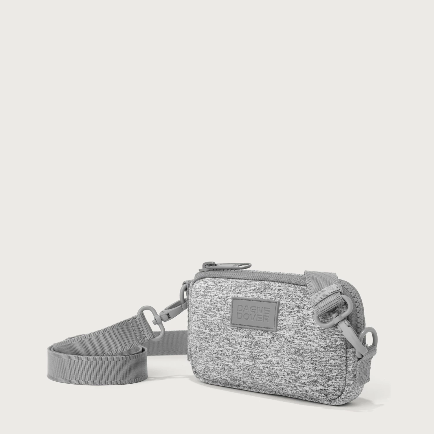 Mara Phone Sling In Heather Grey 4 Mara Phone Sling In Heather Grey - Image 4