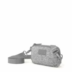Mara Phone Sling In Heather Grey 18 Mara Phone Sling In Heather Grey -Hot Sale Dagne Dover Store 365Neoprene Mara HeatherGrey 3 4 FFFFFF