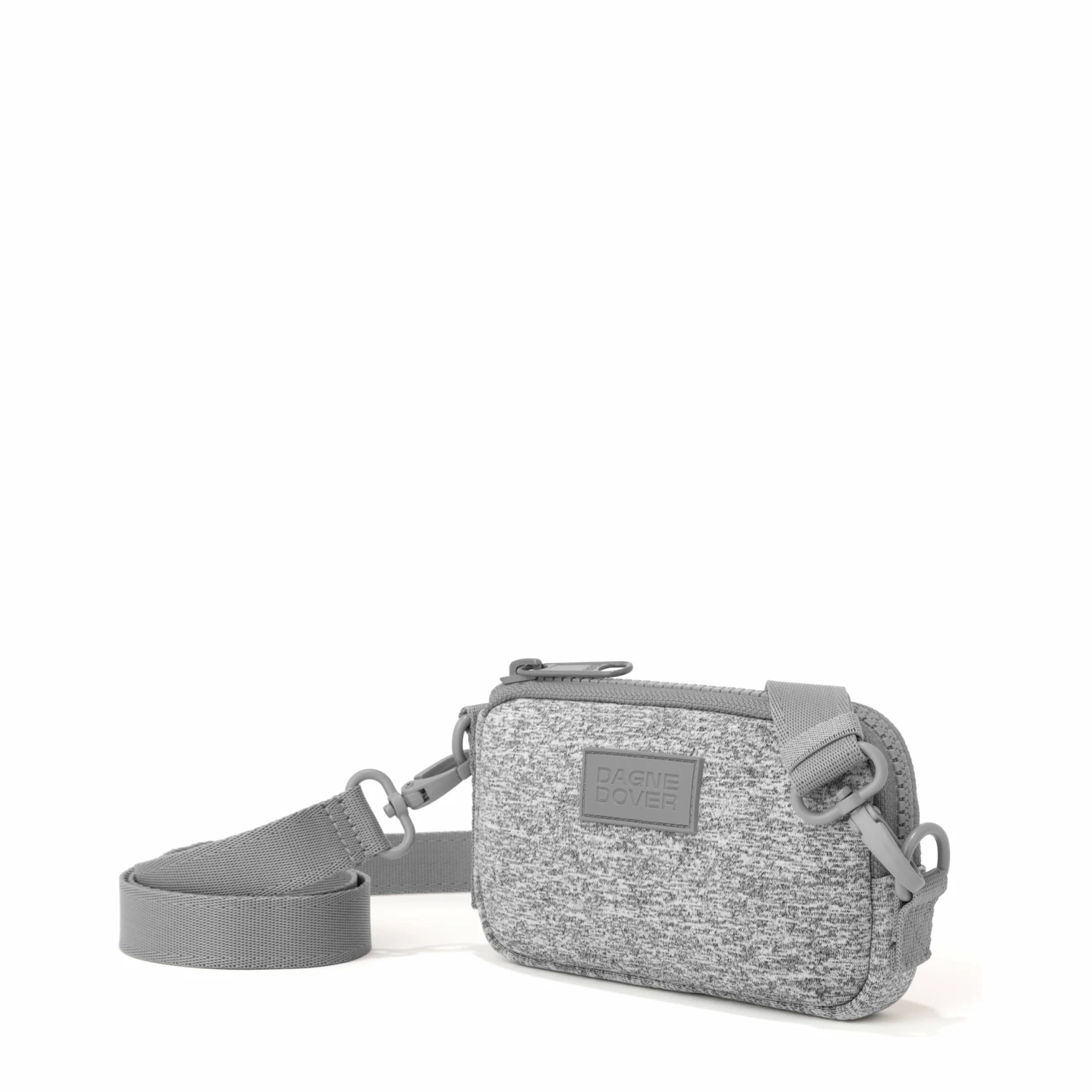 Mara Phone Sling In Heather Grey 8 Mara Phone Sling In Heather Grey - Image 8