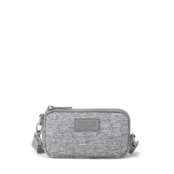 Mara Phone Sling In Heather Grey