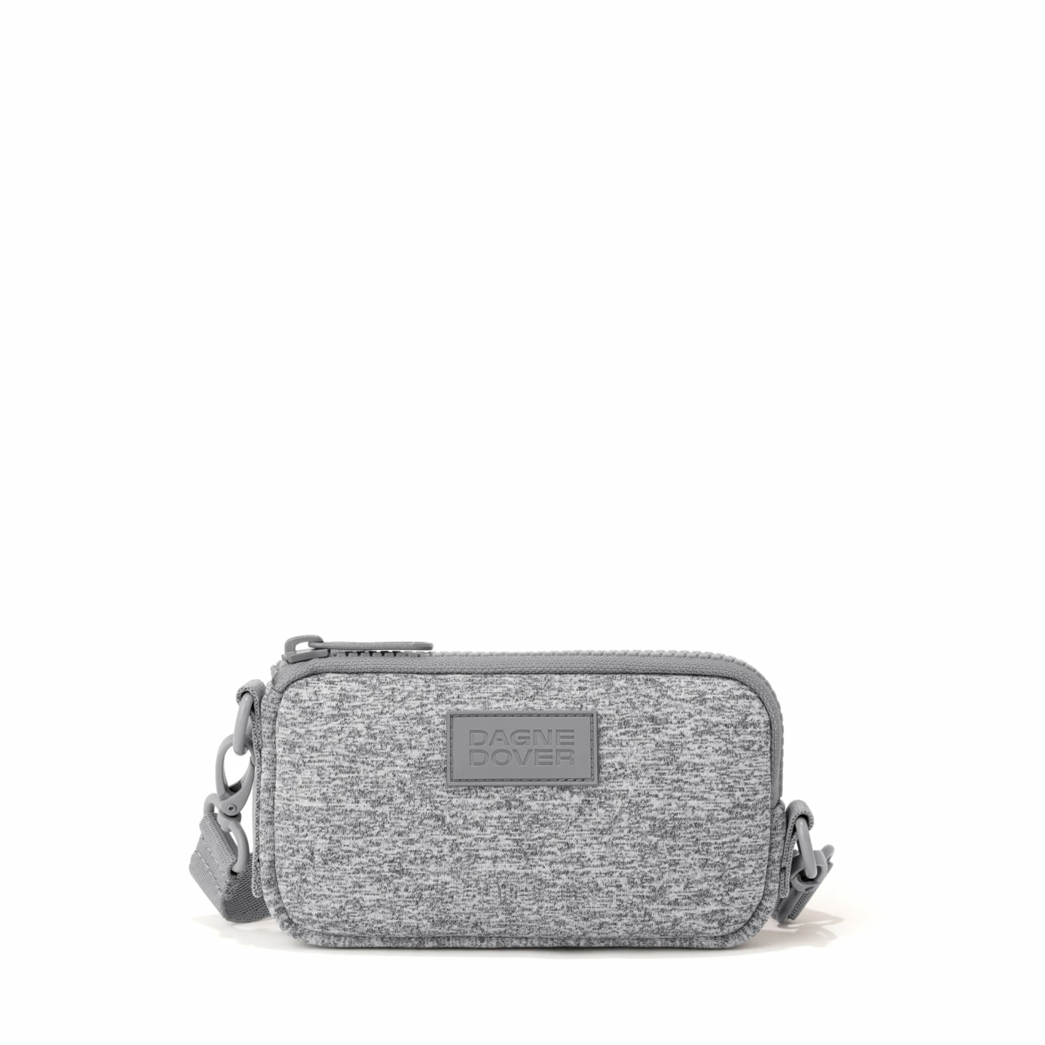 Mara Phone Sling In Heather Grey 7 Mara Phone Sling In Heather Grey - Image 7