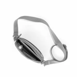 Mara Phone Sling In Heather Grey 20 Mara Phone Sling In Heather Grey -Hot Sale Dagne Dover Store 365Neoprene Mara HeatherGrey Topdown FFFFFF