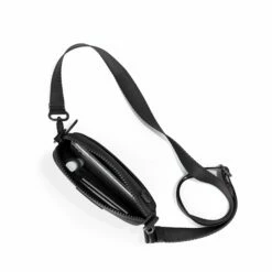Mara Phone Sling In Onyx -Hot Sale Dagne Dover Store 365Neoprene Mara Onyx Topdown FFFFFF