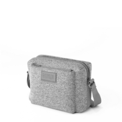 Micah Crossbody In Heather Grey -Hot Sale Dagne Dover Store 365Neoprene Micah HeatherGrey 3 4