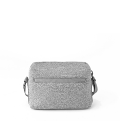 Micah Crossbody In Heather Grey -Hot Sale Dagne Dover Store 365Neoprene Micah HeatherGrey Back