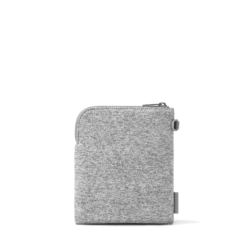 Skye Essentials Pouch In Heather Grey, Neoprene -Hot Sale Dagne Dover Store 365Neoprene Skye HeatherGrey Back 2048x2048 4c32ef24 ea67 4aff 80aa 3bb68d265aa8