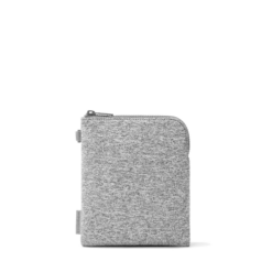 Skye Essentials Pouch In Heather Grey, Neoprene