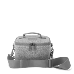 Tavi Cooler In Heather Grey 9 Tavi Cooler In Heather Grey -Hot Sale Dagne Dover Store 365Neoprene Tavi HeatherGrey FrontwithStrap