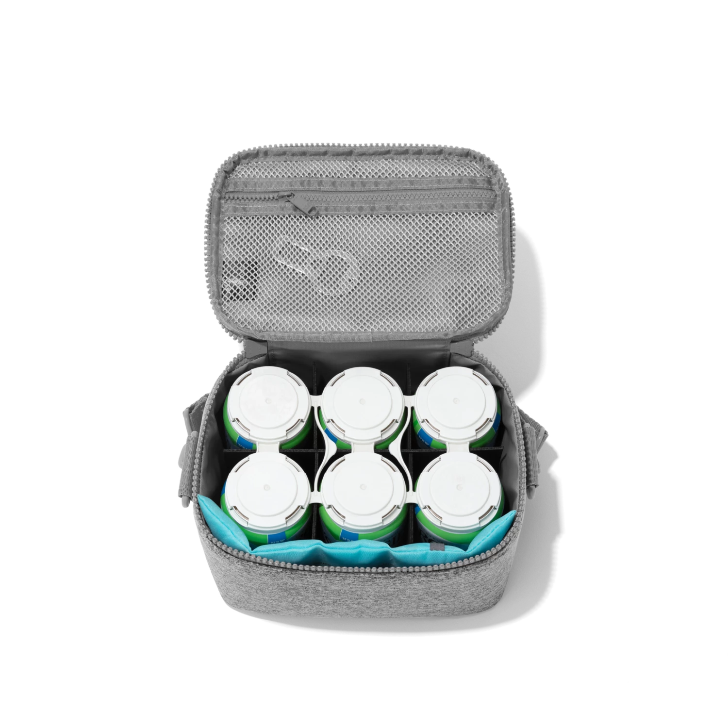 Tavi Cooler In Heather Grey 6 Tavi Cooler In Heather Grey - Image 6