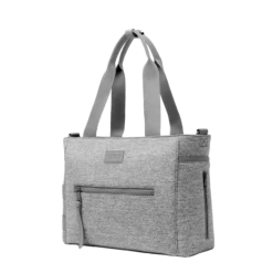 Wade Diaper Tote In Heather Grey -Hot Sale Dagne Dover Store 365Neoprene Wade HeatherGrey 3 4