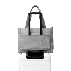 Wade Diaper Tote In Heather Grey -Hot Sale Dagne Dover Store 365Neoprene Wade HeatherGrey Luggage