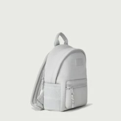 Dakota Backpack In Waffle Fog, Small -Hot Sale Dagne Dover Store 365 Dakota S Fog 3Qtr