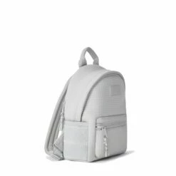 Dakota Backpack In Waffle Fog, Small -Hot Sale Dagne Dover Store 365 Dakota S Fog 3Qtr ddc0410e 8fa0 43cd b98e 34c914212b9d