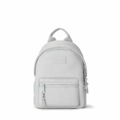 Dakota Backpack In Waffle Fog, Small -Hot Sale Dagne Dover Store 365 Dakota S Fog Front dd30a507 453f 4a2b 937b cb7d7f504d0b