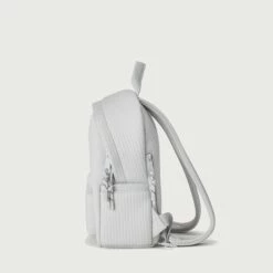 Dakota Backpack In Waffle Fog, Small -Hot Sale Dagne Dover Store 365 Dakota S Fog Side