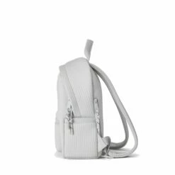 Dakota Backpack In Waffle Fog, Small -Hot Sale Dagne Dover Store 365 Dakota S Fog Side 4e390f97 420b 467b 8d43 8ec23a9b0cb2