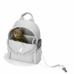 Dakota Backpack In Waffle Fog, Small -Hot Sale Dagne Dover Store 365 Dakota S Fog Topdown 230c1192 33ff 4969 a2b5 1a7154987962