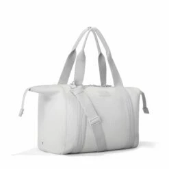 Landon Carryall In Waffle Fog, Large -Hot Sale Dagne Dover Store 365 Landon L Fog 3Qtr Unsnapped aaf08c30 b270 4735 9c0a 4739668942cb