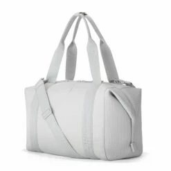 Landon Carryall In Waffle Fog, Large -Hot Sale Dagne Dover Store 365 Landon L Fog 3Qtr bfca773b 7813 4fe5 a0e4 ba2b4275b7fe